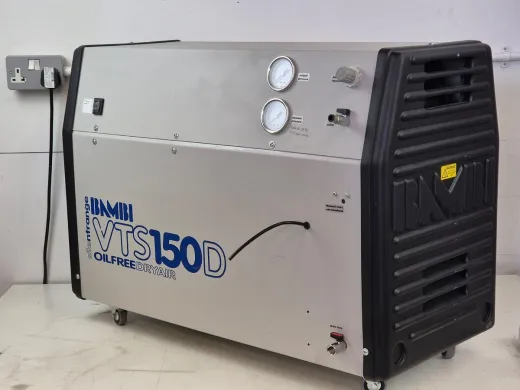 Bambi VTS 150D Oil-Free Dry Air Compressor for Laboratory and Medical Use