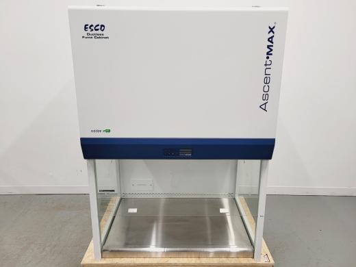 Esco Ductless Fume Cabinet Ascent MAX Model ADC-3B1 With Stand Lab-cover