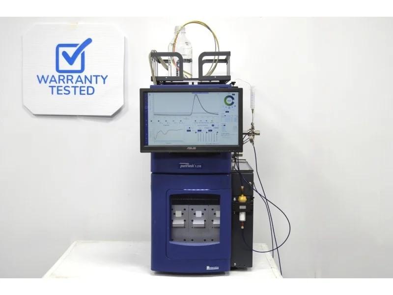 Advion Interchim PuriFlash 5.250 Preparative Flash Chromatography System with UV Detection and Fraction Collector