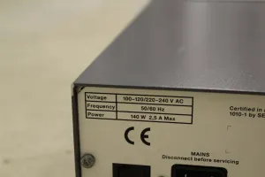Pharmacia Biotech EPS 600 Electrophoresis Power Supply, 3 of 3