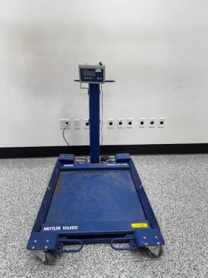 Mettler Toledo 2888 30x30 Inch Floor Scale with Digital Indicator-cover