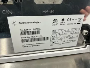 Agilent Technologies 1200 Series Thermostatted Column Compartment G1316A for Precise Temperature Control, 4 of 4