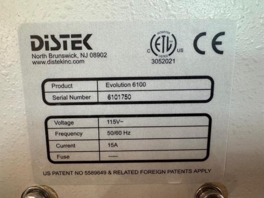 Distek Evolution 6100 Automated Dissolution Testing System-cover