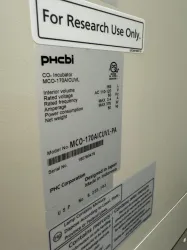 PHC Corporation MCO-170AICUVL-PA Double Stack CO2 Incubator for Cell Culture, 2 of 3