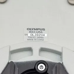 Olympus BX3-URA Fluorescence Illuminator with 8 Position Turret, 5 of 5