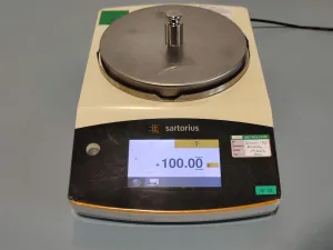 Sartorius Quintix 1102 1CFR Precision Balance 1100g / 0.01g, 6 of 11