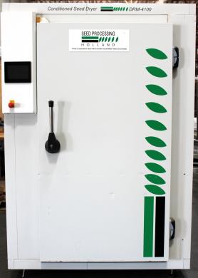 Seed Processing Holland DRM-4100 Controlled Seed Dryer -10 to 60°C with Touchscreen Control-cover
