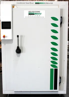 Seed Processing Holland DRM-4100 Controlled Seed Dryer -10 to 60°C with Touchscreen Control