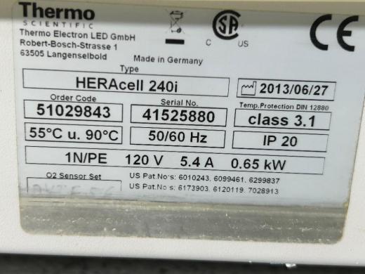 Thermo Scientific Heracell 240i CO2 Incubator for Precise Cell Culture Control-cover
