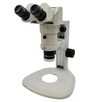 Nikon SMZ800 Stereo Microscope with Binocular Tilting Head and LED Ring Light-cover