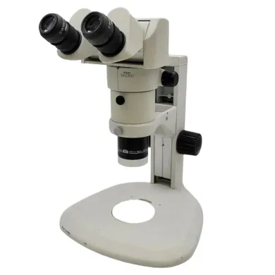 Nikon SMZ800 Stereo Microscope with Binocular Tilting Head and LED Ring Light