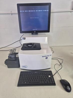 Unity Scientific Spectra Star 2600XT Bench-top Near-Infrared (NIR) Analyzer and Laboratory Incubator-cover