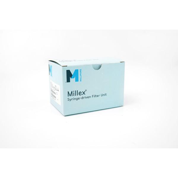 Millipore SLHP033NS Millex-HP 0.45 µm 33 mm PES Syringe Filter, Non-Sterile, Pack of 50