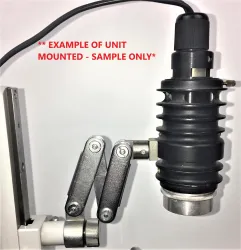 American Optical StarLite 365 Microscope Illuminator with Variable Transformer, 2 of 7