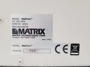 Matrix WellMate 201-10001 Microplate Fluid Dispenser for Precise Automated Liquid Handling, 9 of 17