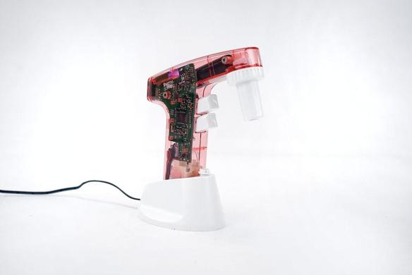 Thermo Scientific S1 Electronic Pipette Filler, Red, New Battery (2021)-cover