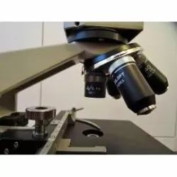 Selop Xuga 1989 Monocular Biological Optical Microscope, 5 of 10