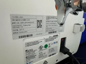 Fresenius Kabi LOVO Automated Cell Processing System with Integrated Fluidics and Touchscreen Control, 3 of 3