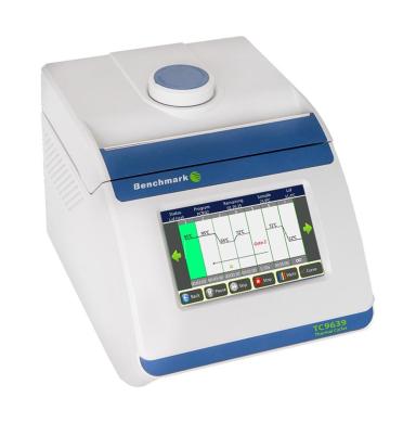 Benchmark T5000-384 TC9639 Thermal Cycler w/ 384 Well Block-cover