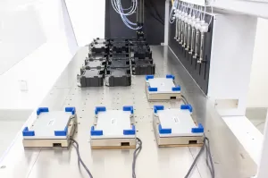 Perkin Elmer Janus AJL8001 Automated 8-Tip Varispan Liquid Handler, 10 of 11