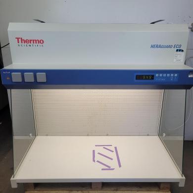 Thermo Scientific Heraguard ECO 1.2 Laminar Flow Clean Bench with HEPA Filtration-cover
