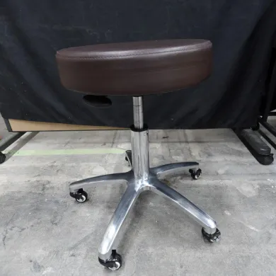 Model 5325 Laboratory Stool Brown with 34cm Diameter Seat