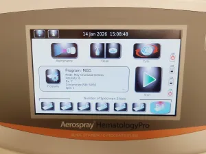 ELITechGroup Aerospray Pro Hematology Slide Stainer and Cytocentrifuge, 16 of 16