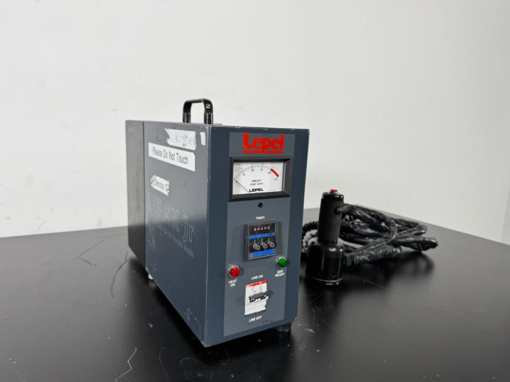Lepel Lepak Jr Portable Induction Cap Sealing System for Reliable Container Sealing