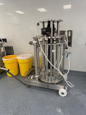 GE AxiChrom 600/500 Stainless Steel Preparative Chromatography Column-cover