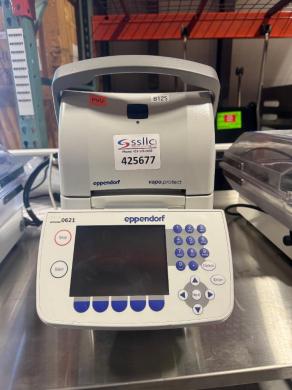 Eppendorf Mastercycler vapo.protect 6325 PCR Thermal Cycler with Advanced Vapor Protection-cover