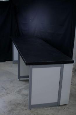 4750・大岡山 / KAD-2475D / サイド実験台 W240×D75×H80cm-cover