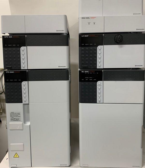 Shimadzu LC-20 HPLC System with UV Detector for Sale