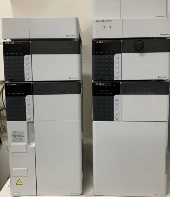 Shimadzu LC-20 HPLC System with UV Detector for Sale