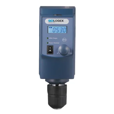 SCILOGEX SCI40-Pro 40L LCD Digital Overhead Stirrer with RS232 and Brushless Motor