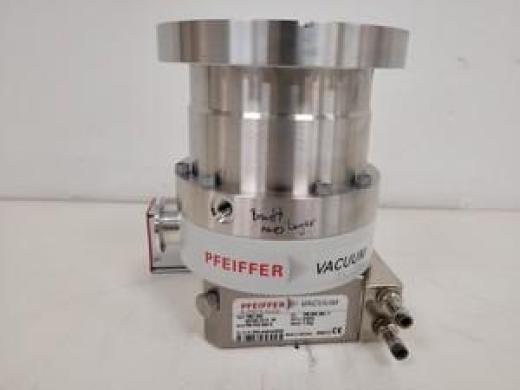 Pfeiffer Vacuum  Model - TMU 262 Turbomolecular Pump Lab-cover