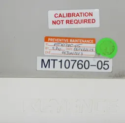 Keyence SJ-F5500 Static Eliminator Blower with 7000V Pulse AC for Static Control, 8 of 10