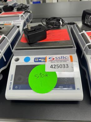 Mettler Toledo MS4002TS/00 Precision Digital Laboratory Scale-cover