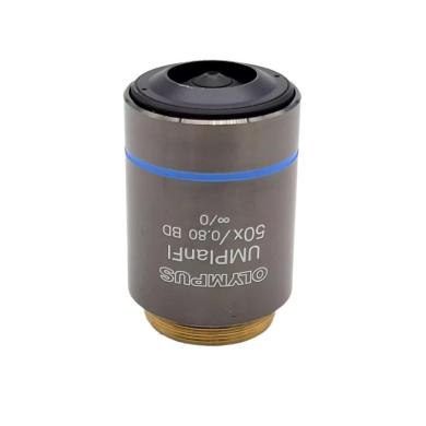 Olympus UMPlanFl 50x BD Brightfield Darkfield Microscope Objective-cover