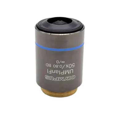Olympus LMPlanFl 100x BD Brightfield Darkfield Microscope Objective