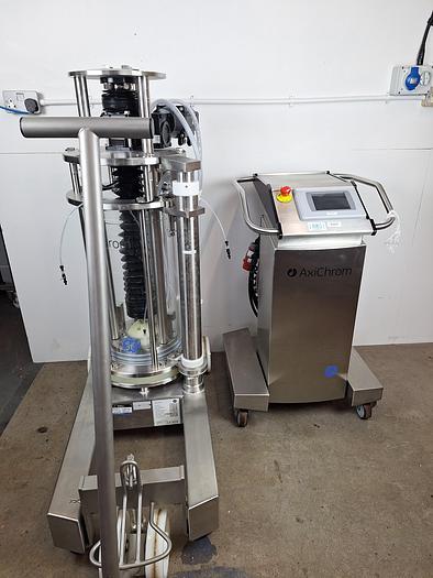 GE AxiChrom Master 300-1000 Control Tower + AxiChrom 300/300 Column