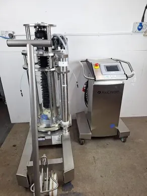 GE AxiChrom Master 300-1000 Control Tower + AxiChrom 300/300 Column