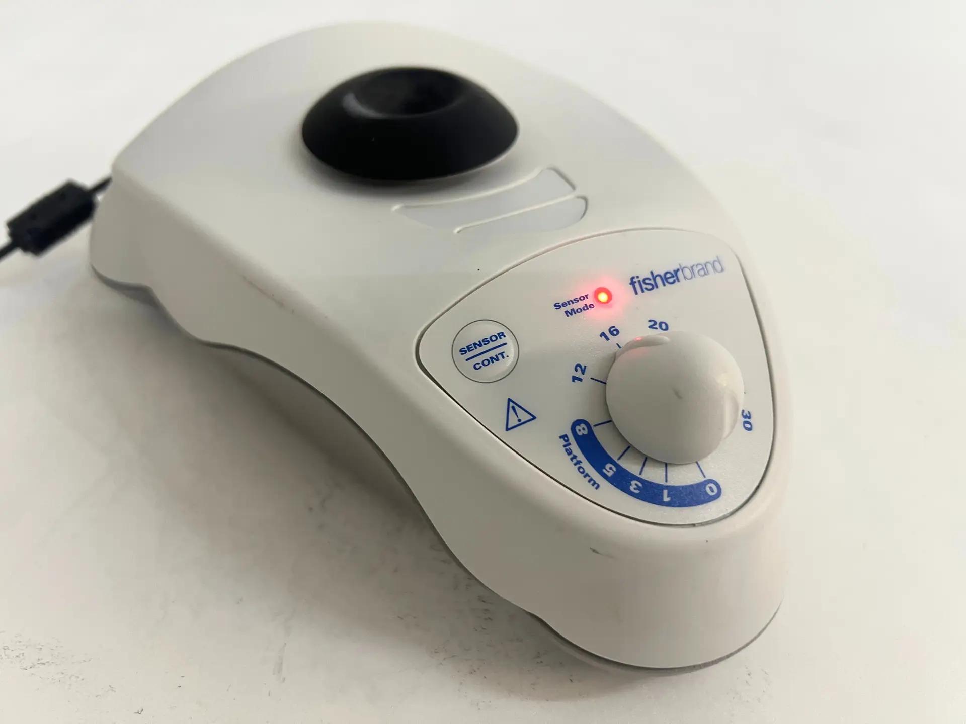 Fisherbrand Classic Vortex Mixer with 3000 rpm max speed and 4.5 mm orbit