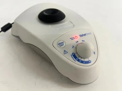 Fisherbrand Classic Vortex Mixer with 3000 rpm max speed and 4.5 mm orbit
