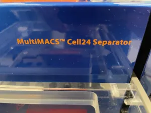 Miltenyi Biotec MultiMACS Cell24 Separator Plus Automated Magnetic Cell Separator, 3 of 4