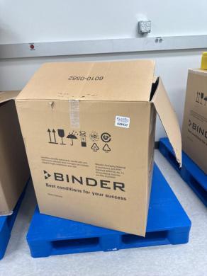 Unused Binder FD 115 Lab Oven-cover