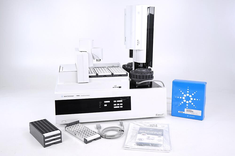 Agilent 7696A HPLC, LC/MS, and GC Sample Preparation Workbench G4529A G4513A