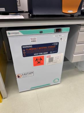 Corepoint FR051WWW/0 Undercounter Laboratory Refrigerator with Digital Temperature Control-cover