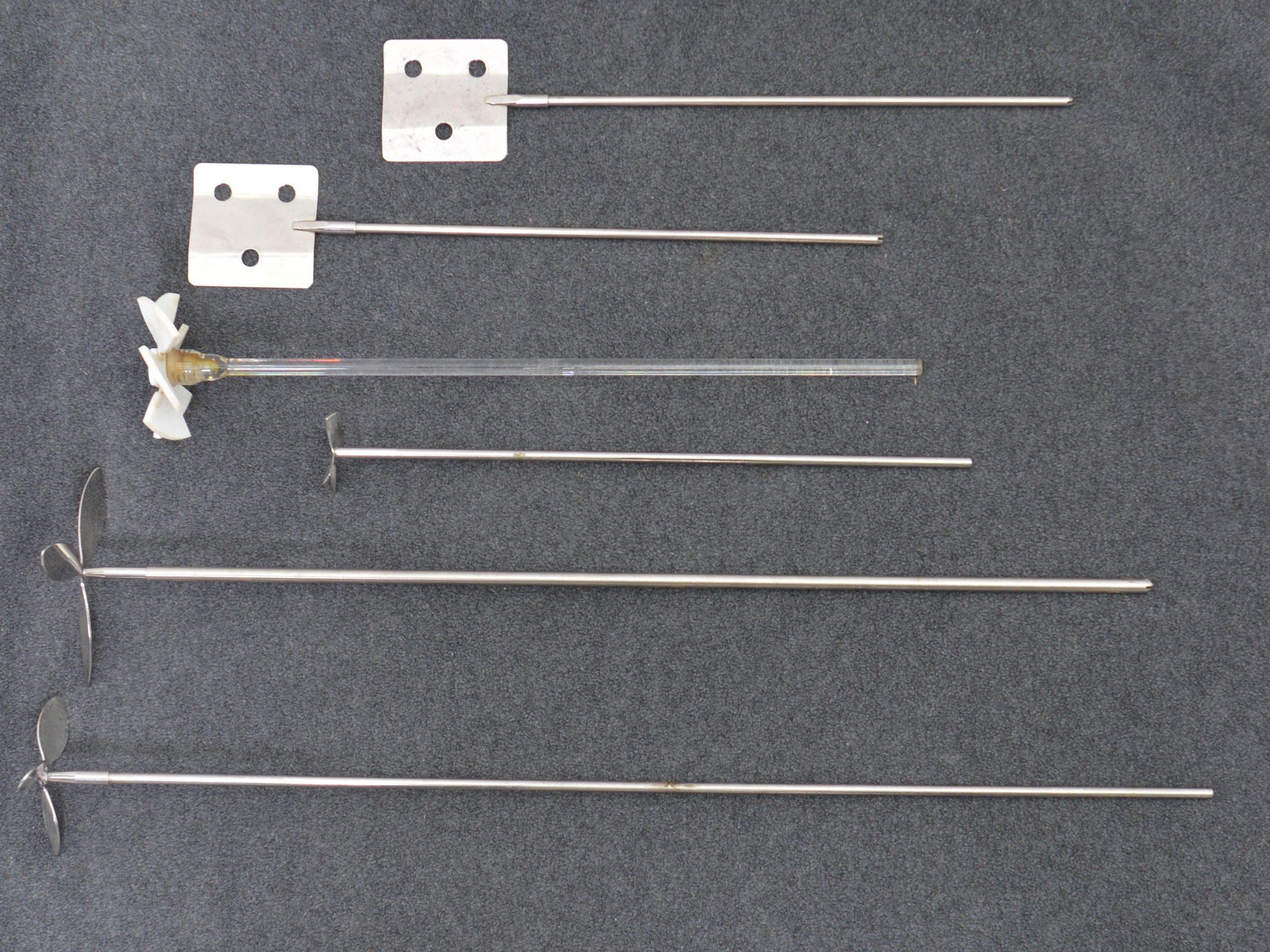 Stirring Blades for Mixing High Viscosity Liquids
