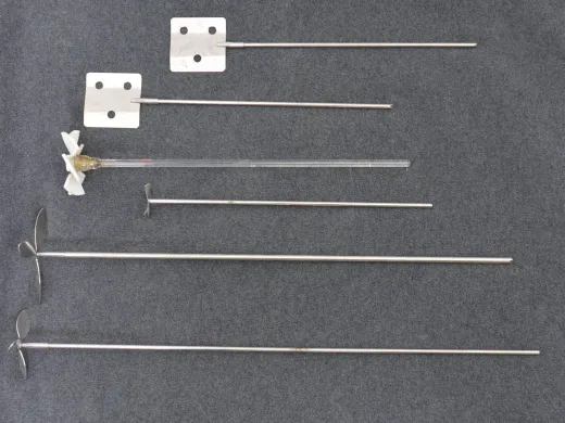 Stirring Blades for Mixing High Viscosity Liquids