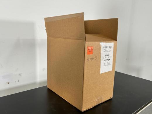 Hamilton High Volume 1000uL Core Pipette Tips for Precision Liquid Handling-cover